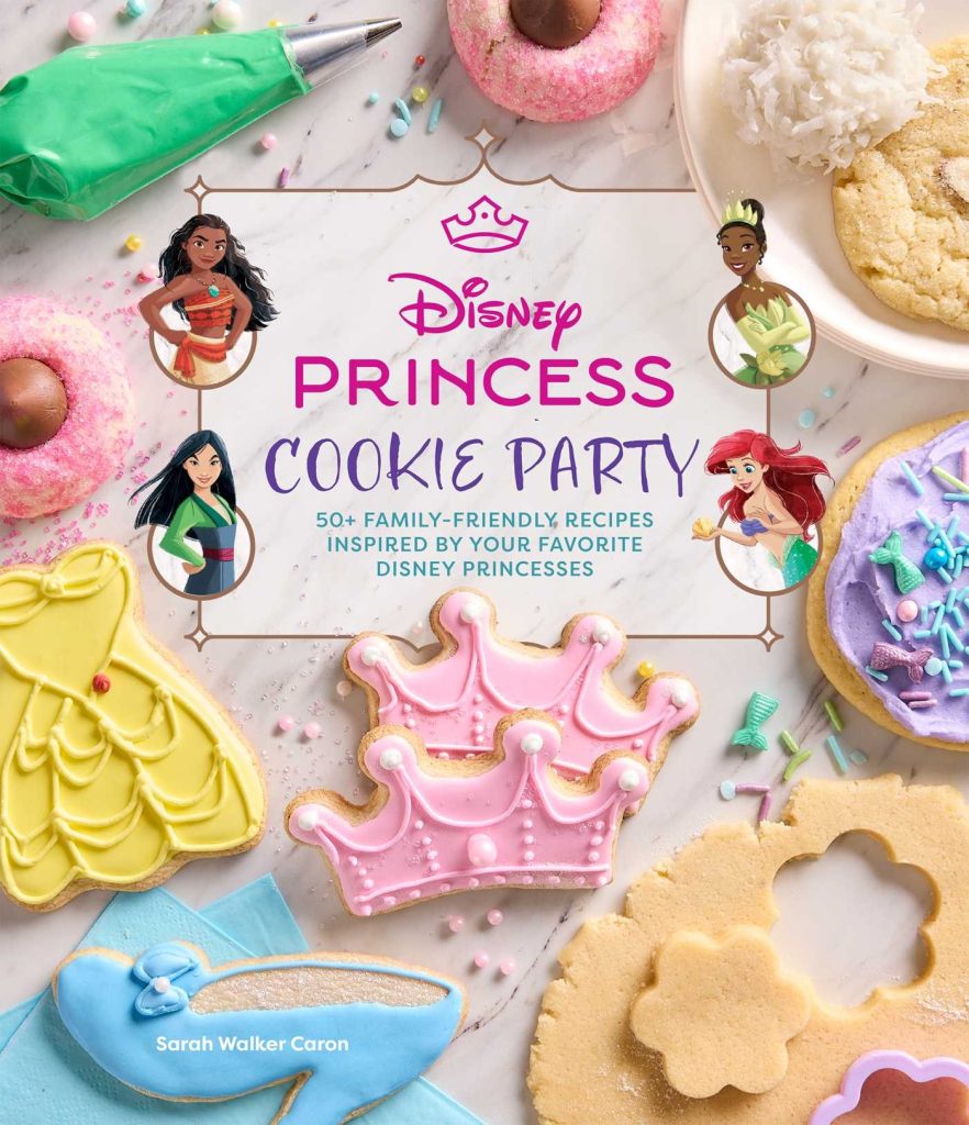 Say Hello to Disney Princess Cookie Party